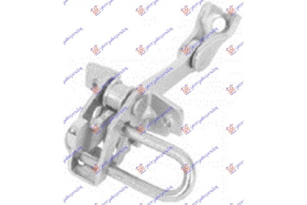 Στοπ Πορτας Εμπρος Fiat Panda 03-14 - 040006170