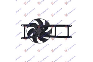 Βεντιλατερ ΨΥΓ. ΚΟΜ. 1.1-1.2-1.4cc -A/C Fiat Panda 03-14 - 040006430