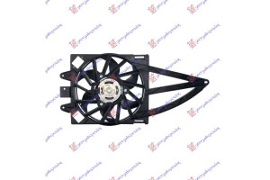 Βεντιλατερ ΨΥΓ. Κομπλε 1,3JTDM +A/C Fiat Panda 03-14