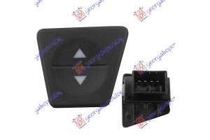 Διακοπτης ΠΑΡΑΘ. ΕΜΠ. (4pin) Δεξια Fiat Panda 03-14 - 040007171