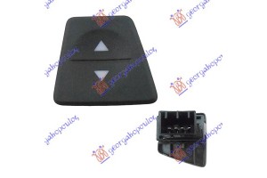 Διακοπτης ΠΑΡΑΘ. ΕΜΠ. (4pin) Αριστερα Fiat Panda 03-14 - 040007172