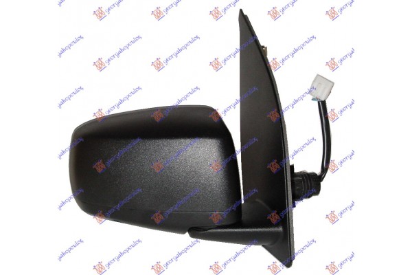 Καθρεφτης ΗΛΕΚΤΡ. ΘΕΡΜΑΙΝ. -09 (CONVEX GLASS) Δεξια Fiat Panda 03-14 - 040007501