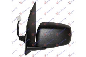 Καθρεφτης ΗΛΕΚΤΡ. ΘΕΡΜΑΙΝ. -09 (CONVEX GLASS) Αριστερα Fiat Panda 03-14 - 040007502