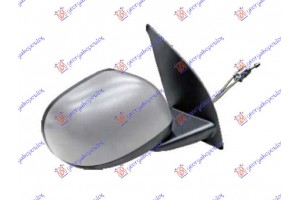 Καθρεφτης Μηχανικος Με Ντιζες Βαφομενος 09- (CONVEX GLASS) Δεξια Fiat Panda 03-14 - 040007551