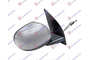 Καθρεφτης Μηχανικος Με Ντιζες Βαφομενος 09- (Α ΠΟΙΟΤΗΤΑ) (CONVEX GLASS) Δεξια Fiat Panda 03-14 - 040007553