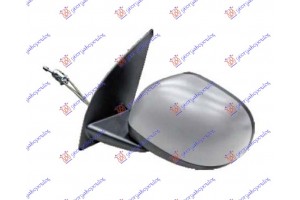 Καθρεφτης Μηχανικος Με Ντιζες Βαφομενος 09- (Α ΠΟΙΟΤΗΤΑ) (CONVEX GLASS) Αριστερα Fiat Panda 03-14 - 040007554