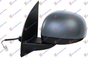 Καθρεφτης ΗΛΕΚΤΡ. ΒΑΦΟΜ. 09- (Α ΠΟΙΟΤΗΤΑ) (CONVEX GLASS) Αριστερα Fiat Panda 03-14 - 040007572