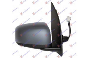 Καθρεφτης ΗΛΕΚ. ΘΕΡΜ. ΒΑΦΟΜ. -09 (Α ΠΟΙΟΤΗΤΑ) (CONVEX GLASS) Δεξια Fiat Panda 03-14 - 040007581