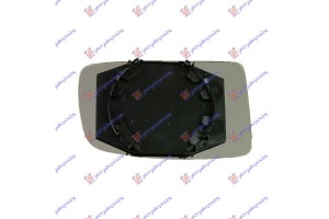 Κρυσταλλο Καθρεφτη -09 (CONVEX GLASS) Αριστερα Fiat Panda 03-14 - 040007602