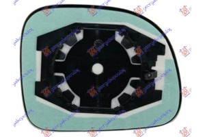 Κρυσταλλο Καθρεφτη 09- (CONVEX GLASS) Αριστερα Fiat Panda 03-14 - 040007607
