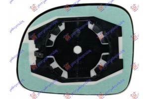 Κρυσταλλο Καθρεφτη Θερμαινομενο 09- Δεξια Fiat Panda 03-14 - 040007616