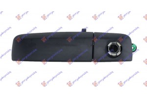 Χερουλι Πορτας Εμπρος Εξω Σκετο Αριστερα Fiat Panda 03-14 - 040007842