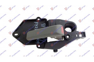 Χερουλι Πορτας ΕΜΠΡΟΣ/ΠΙΣΩ Εσω Γκρι Δεξια Fiat Panda 03-14 - 040007871