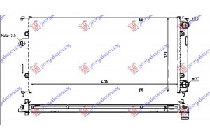 ΨΥΓ. 1.6 8V-1.8 16V-2.0 (63x32)(ΠΑΡ.Σ/Ο) (VALEO CLASSIC) Seat Ibiza 93-95 - 040306345