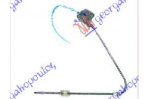 Γρυλλος ΠΑΡΑΘ. ΕΜΠ. ΗΛΕΚΤ. (Χ/ΜΟΤΕΡ) Αριστερα Iveco Daily 90-00 - 040407062