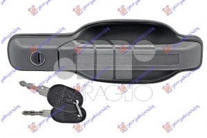 Χερουλι Πορτας ΕΜΠ.ΕΞΩ Κομπλε Δεξια Iveco Daily 90-00 - 040407841