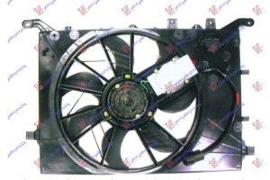Βεντιλατερ ΨΥΓ.ΚΟΜΠΛΕ ΒΕΝ.-ΠΕΤΡ. Volvo S80 99-06 - 040606440