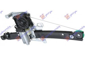 Γρυλλος ΠΑΡΑΘ. Πισω Ηλεκτρικος Δεξια Volvo S80 99-06 - 040607051