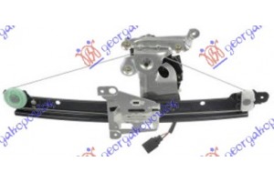 Γρυλλος ΠΑΡΑΘ. Πισω ΗΛ. (Χ/ΜΟΤΕΡ) Αριστερα Volvo S80 99-06 - 040607062