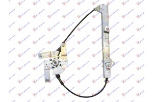 Γρυλλος ΠΑΡΑΘ. Πισω Μηχανικος Δεξια Fiat Brava 95-03 - 040907061