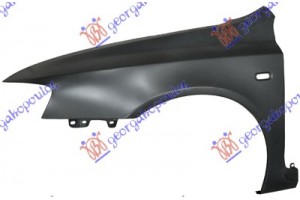 Φτερο Εμπρος 5Π Αριστερα Fiat Stilo 01-06 - 041000652