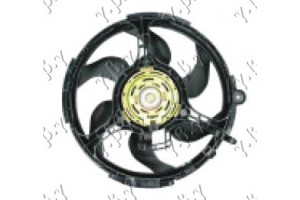 Βεντιλατερ ΨΥΓ. BENZ/ΠΕΤΡ. +A/C (320mm) Fiat Stilo 01-06 - 041006440