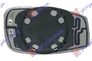 Κρυσταλλο Καθρεφτη -09 Θερμαινομενο (CONVEX GLASS) Αριστερα Lancia Musa 03-13 - 033607612