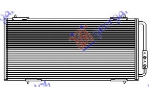 Ψυγειο A/C Για Ολα (56.5x29.2x1.6) Rover 200 96-99
