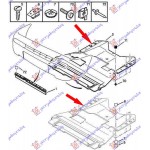 Ποδια Μηχανης Πλαστικη Fiat Scudo 95-04 - 026200830