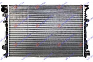 Ψυγειο 2,0 Hdi +/-A/C (67x44,6x27)Χ/Β.Β. (VALEO CLASSIC) Citroen Evasion 94-02 - 041506335