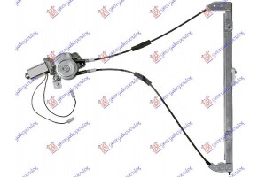 Γρυλλος Παραθυρου Εμπρος ΗΛΕΚΤ.(Α ΠΟΙΟΤΗΤΑ) Αριστερα Citroen Jumpy 95-03 - 024807042