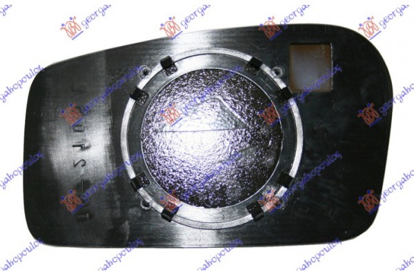 Δεξια Κρυσταλλο Καθρεφτη Θερμαινομενο Citroen Evasion 94-02