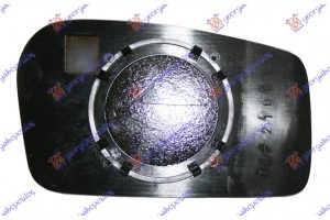 Κρυσταλλο Καθρεφτη Θερμαινομενο (CONVEX GLASS) Αριστερα Citroen Evasion 94-02 - 041507602