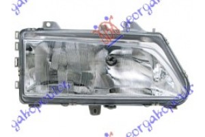 Φανος Εμπρος -98 (Ε) (TYC) Δεξια Peugeot 806 94-02 - 041605131