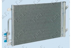 Ψυγειο A/C ΒΕΝΖ-ΠΕΤΡ (50,5x35,4x16) Lancia Lybra 99-05 - 041906400