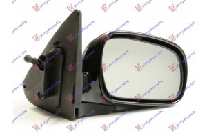 Καθρεφτης Μηχανικος Με Ντιζες Βαφομενος (CONVEX GLASS) Δεξια Daewoo Nexia Sdn 95- - 042007481