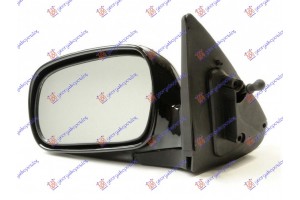 Καθρεφτης Μηχανικος Με Ντιζες Βαφομενος (FLAT GLASS) Αριστερα Daewoo Nexia Sdn 95- - 042007482