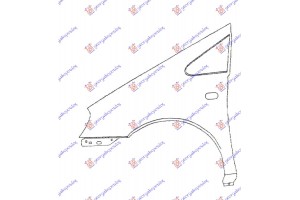 Φτερο Εμπρος 2000- Αριστερα Ford Galaxy 95-06 - 042100662