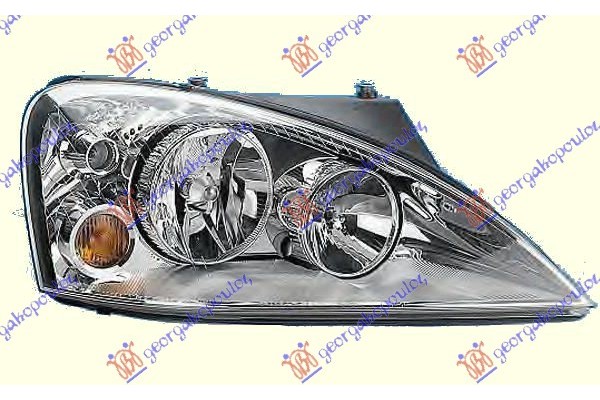 Φανος Εμπρος ΗΛΕΚΤ. 00- Marelli Δεξια Ford Galaxy 95-06 - 042105141