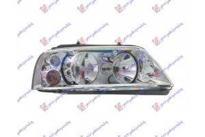 Φανος Εμπρος ΗΛΕΚ. (ΧΡΩΜΙΟ) 00- (Ε) (DEPO) Δεξια Seat Alhabra 95-10 - 033805141