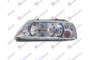 Φανος Εμπρος ΗΛΕΚ. (ΧΡΩΜΙΟ) 00- (Ε) (DEPO) Αριστερα Seat Alhabra 95-10 - 033805142