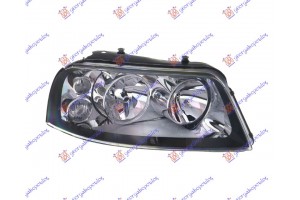 Φανος Εμπρος ΗΛΕΚ. (ΜΑΥΡΟΣ) 00- (Ε) (TYC) Δεξια Seat Alhabra 95-10 - 033805151