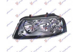 Φανος Εμπρος ΗΛΕΚ. (ΜΑΥΡΟΣ) 00- (Ε) (TYC) Αριστερα Seat Alhabra 95-10 - 033805152