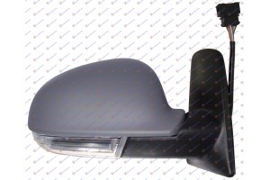 Καθρεφτης ΗΛ. ΘΕΡΜ.ΒΑΦ.(ΜΕ ΦΛΑΣ) 04- Δεξια Vw Sharan 95-10 - 042207586