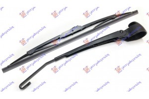 Υαλοκαθαριστηρας Πισω Με Μπρατσο -01 422mm Seat Alhabra 95-10 - 033809200