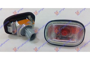 Φλας Φτερου Λευκο Διαφανο (ΣΕΤ) Toyota Starlet (EP 91) 96-99 - 068405510