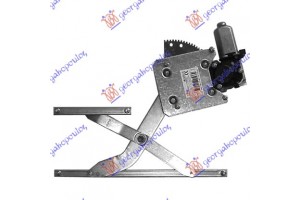 Γρυλλος ΠΑΡΑΘ. ΕΜΠ. 4/5Π ΗΛΕΚΤ. (Α ΠΟΙΟΤΗΤΑ) Αριστερα Toyota Corolla (E 11) Sdn 97-99 - 042307067