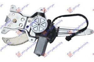 Γρυλλος ΠΑΡΑΘ. Πισω Ηλεκτρικος Αριστερα Toyota Corolla (E 11) Sdn 97-99 - 042307072