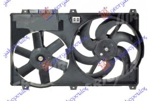 ΒΕΝΤΙΛ.ΨΥΓ. Κομπλε ΔΙΠΛΟ(ΒΕΝ-ΠΕΤΡ) +A/C Citroen Jumper 02-06 - 024606450