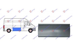 Φυλλο Πορτας Συρωμενης 18cm Δεξια Citroen Jumper 02-06 - 024608261